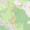 Trace GPS Col de Granon (Cerces), itinéraire, parcours