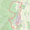 Trace GPS 1.a Colmar, itinéraire, parcours
