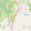 Trace GPS Pic rouge de Bassiès, itinéraire, parcours