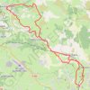 Trace GPS D'Onet-le-Château à Macillac, itinéraire, parcours
