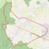 Trace GPS Sortie marche nordique Is en Bassigny "la petite abondance", itinéraire, parcours