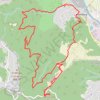 Trace GPS Pégomas - Circuit des Mimosas, itinéraire, parcours