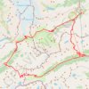 Trace GPS Furka-Nufenen-Gothard (Tremola): les classiques de la Suisse centrale, itinéraire, parcours