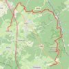 Trace GPS Bivouac du Bané - Villance, itinéraire, parcours