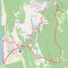 Trace GPS Sentier découverte de Lucey, itinéraire, parcours