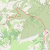 Trace GPS Corse - ES 10 : CASTIFAO - OLMI CAPELLA, itinéraire, parcours