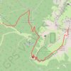 Trace GPS Chamechaude, itinéraire, parcours