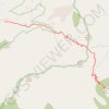 Trace GPS Cucamonga Peak, itinéraire, parcours