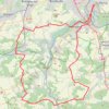 Trace GPS ASCE_Milly-la-forêt-16114681, itinéraire, parcours