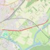Trace GPS 🚶 - 🚴 Trace du Canal de Dole, itinéraire, parcours