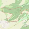 Trace GPS Combe serpent noel, itinéraire, parcours