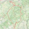 Trace GPS Liège Bastogne Liège Challenge 2022, itinéraire, parcours