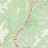 Trace GPS 2022_DE_Bozen-Trient | flach, itinéraire, parcours