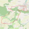 Trace GPS Le petit Codoudal - Plumelec, itinéraire, parcours