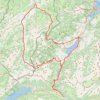 Trace GPS Glaubenberg par Sarnen, vallée puis Glaubenbielen pass, itinéraire, parcours