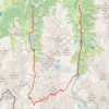 Trace GPS Col d'Arraillé, itinéraire, parcours