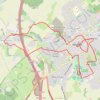 Trace GPS Semi de nivelles 2018 v2.1 -12km, itinéraire, parcours