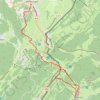Trace GPS Transju'trail, itinéraire, parcours