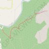 Trace GPS Sentier Montichi, itinéraire, parcours