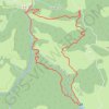 Trace GPS Gorge d'Olhadubi par la passerelle d'Holzarte, itinéraire, parcours