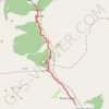 Trace GPS Tour Annapurna - Jour 03 - Jagat - Dharapani, itinéraire, parcours