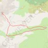 Trace GPS Soum de Male par la vallée d'Aspé, itinéraire, parcours