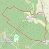 Trace GPS Rambouillet Les Bordes, itinéraire, parcours