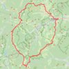 Trace GPS Tour des Hautes Vosges, itinéraire, parcours