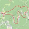 Trace GPS La Lyre, itinéraire, parcours