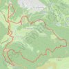 Trace GPS Gerardmer – Circuit n°9 Creusegoutte – Croix Claudé, itinéraire, parcours