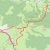 Trace GPS Traversée du Pic d'Orhy depuis Larrau, itinéraire, parcours