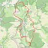 Trace GPS Le Vals des Tilles - Chalmessin, itinéraire, parcours