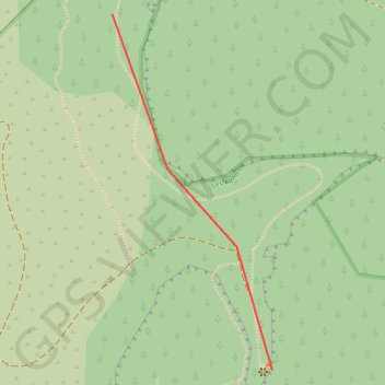 Trace GPS Route, 3 juil. 2020 10:07:28, itinéraire, parcours