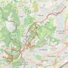 Trace GPS Clermont-Ferrand, itinéraire, parcours
