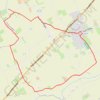 Trace GPS Circuit du Rijssel Berg - Zegerscappel, itinéraire, parcours