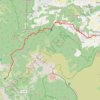 Trace GPS Réunion - J7, itinéraire, parcours