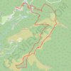 Trace GPS Les crêtes de San Marty - Castans, itinéraire, parcours