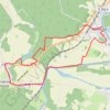 Trace GPS Mantoche, itinéraire, parcours