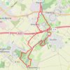 Trace GPS La Gariguette - Tressin, itinéraire, parcours