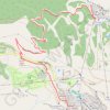 Trace GPS Le village des Lindarets, itinéraire, parcours