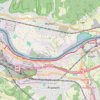 Trace GPS Balade KaiseraugSaint Muttenz, itinéraire, parcours
