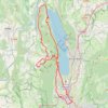 Trace GPS Randonnée cyclo des ducs de Savoie - Chambéry, itinéraire, parcours