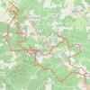 Trace GPS 2020-10-07 17:54:21, itinéraire, parcours