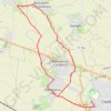 Trace GPS En partant de Caudry, itinéraire, parcours