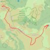 Trace GPS Jasserie de Garnier - Pierre sur Haute, itinéraire, parcours