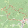 Trace GPS Les deux Donon - Colbéry, itinéraire, parcours