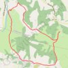 Trace GPS les hauts d'Ayherre, itinéraire, parcours