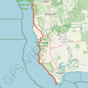 Trace GPS part 2 38.9m, itinéraire, parcours