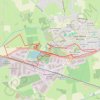 Trace GPS Mon parcours, itinéraire, parcours