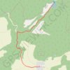 Trace GPS Leuzeu clemencey, itinéraire, parcours